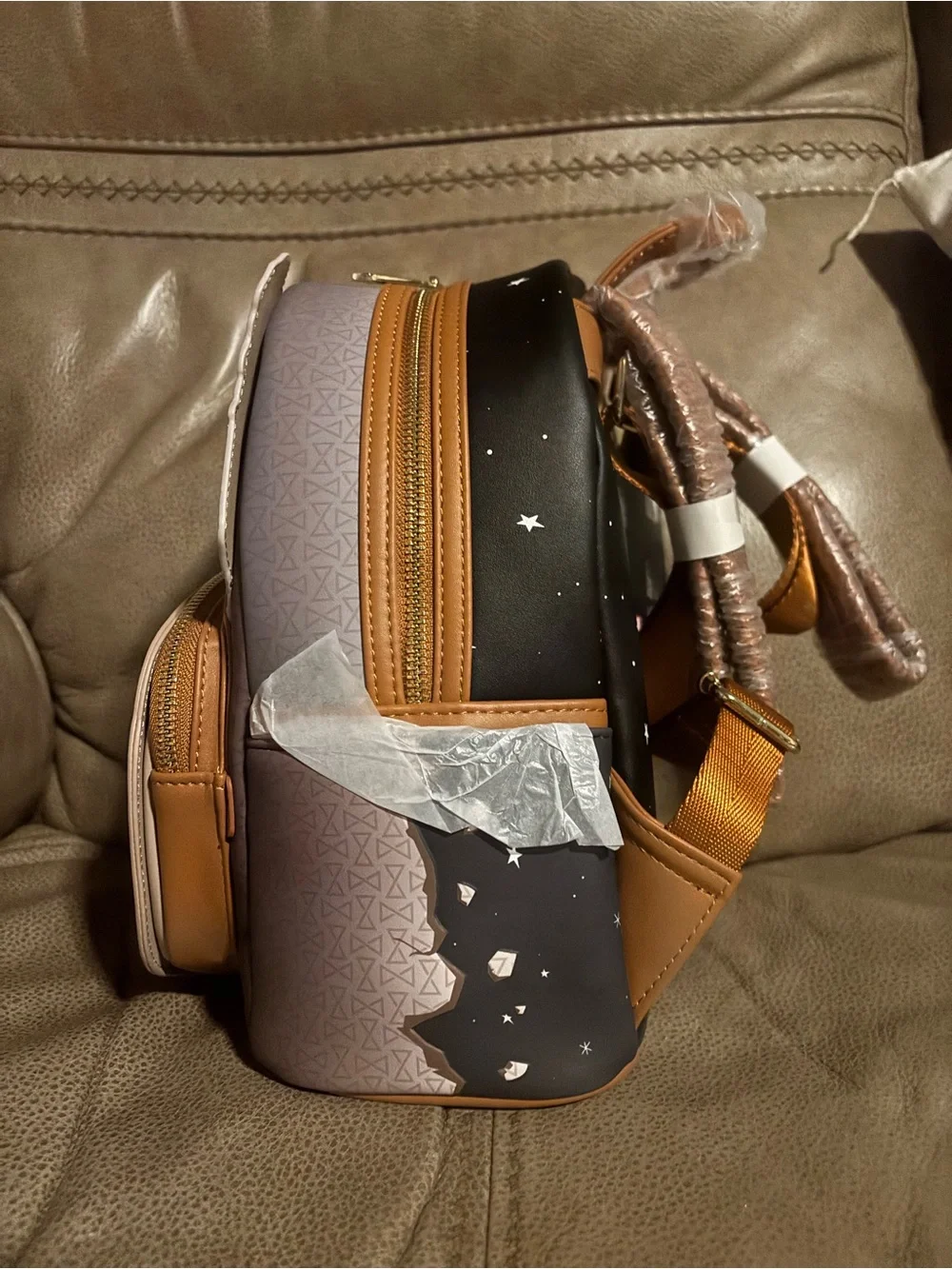 LOKI Loungefly Multicolor Mini Backpack
